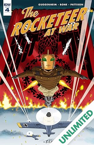 The Rocketeer At War! #4 (of 4)